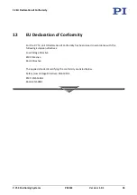 Preview for 49 page of PI P-753.11C User Manual