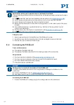 Preview for 17 page of PI P-840.10V User Manual