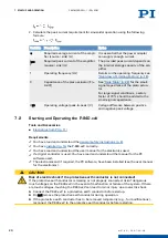 Preview for 20 page of PI P-840.10V User Manual