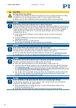 Preview for 21 page of PI P-840.10V User Manual