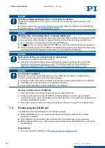 Preview for 22 page of PI P-840.10V User Manual