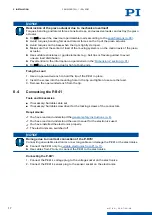 Preview for 17 page of PI P-841.1 User Manual