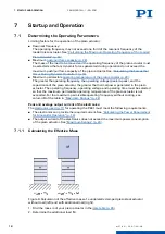 Preview for 18 page of PI P-841.1 User Manual