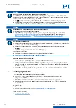 Preview for 22 page of PI P-841.1 User Manual