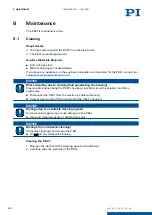 Preview for 24 page of PI P-841.1 User Manual