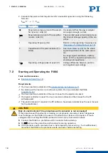 Preview for 18 page of PI P-844 User Manual