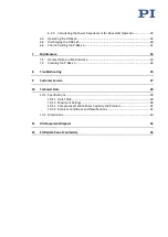 Preview for 4 page of PI P-88 5 Series User Manual