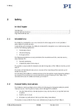 Preview for 9 page of PI P-88 5 Series User Manual