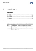 Preview for 13 page of PI P-88 5 Series User Manual