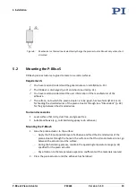 Preview for 23 page of PI P-88 5 Series User Manual