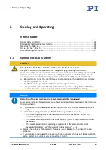 Preview for 27 page of PI P-88 5 Series User Manual