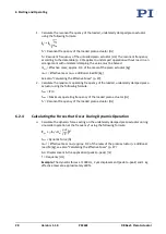 Preview for 32 page of PI P-88 5 Series User Manual