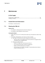 Preview for 37 page of PI P-88 5 Series User Manual