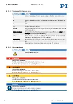 Preview for 6 page of PI PICMA P-840 User Manual