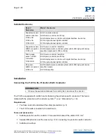 Preview for 9 page of PI PIFOC P-725 series User Manual