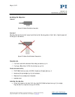 Предварительный просмотр 12 страницы PI PIFOC P-725 series User Manual