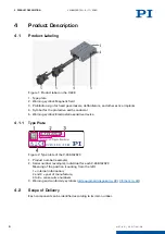 Предварительный просмотр 9 страницы PI PIMag V-408 User Manual