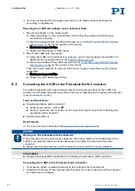 Предварительный просмотр 17 страницы PI PIMag V-408 User Manual