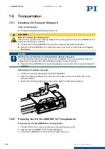 Preview for 26 page of PI PIMAG V-412.xx6025E0 Series User Manual