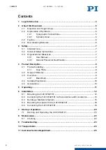 Preview for 2 page of PI Pimag V-417.216211E1 User Manual