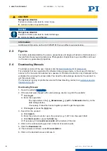 Preview for 6 page of PI Pimag V-417.216211E1 User Manual