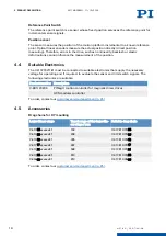 Preview for 10 page of PI Pimag V-417.216211E1 User Manual