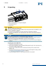 Preview for 11 page of PI Pimag V-417.216211E1 User Manual