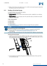 Preview for 15 page of PI Pimag V-417.216211E1 User Manual