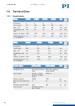 Preview for 26 page of PI Pimag V-417.216211E1 User Manual