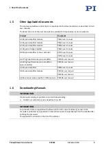 Preview for 7 page of PI PZ265E User Manual