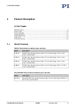 Preview for 13 page of PI PZ265E User Manual