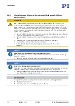 Preview for 28 page of PI PZ265E User Manual