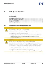 Preview for 35 page of PI PZ265E User Manual