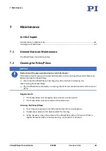 Preview for 47 page of PI PZ265E User Manual