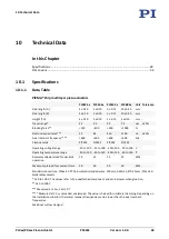 Preview for 53 page of PI PZ265E User Manual