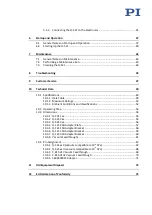 Предварительный просмотр 4 страницы PI Q-521 User Manual