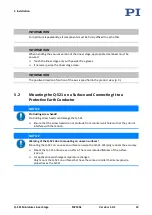 Предварительный просмотр 23 страницы PI Q-521 User Manual