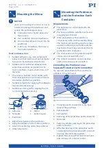 Предварительный просмотр 4 страницы PI S-3 Series Short Instructions