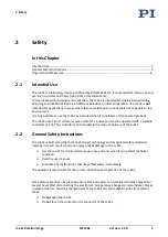 Preview for 9 page of PI U--651 Series User Manual