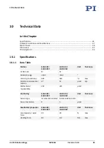 Preview for 39 page of PI U--651 Series User Manual