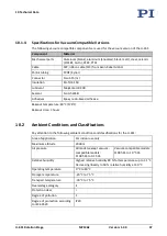 Preview for 41 page of PI U--651 Series User Manual