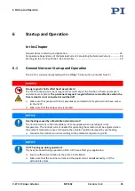 Preview for 29 page of PI V-273 VC User Manual
