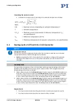 Preview for 33 page of PI V-273 VC User Manual