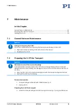 Preview for 35 page of PI V-273 VC User Manual