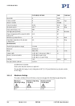 Preview for 42 page of PI V-273 VC User Manual