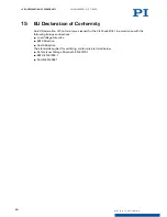 Preview for 40 page of PI V-412.036211E1 PIMAG User Manual