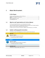 Preview for 5 page of PI V-551.2D User Manual