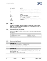 Preview for 6 page of PI V-551.2D User Manual