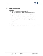 Preview for 10 page of PI V-551.2D User Manual