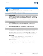Preview for 20 page of PI V-551.2D User Manual